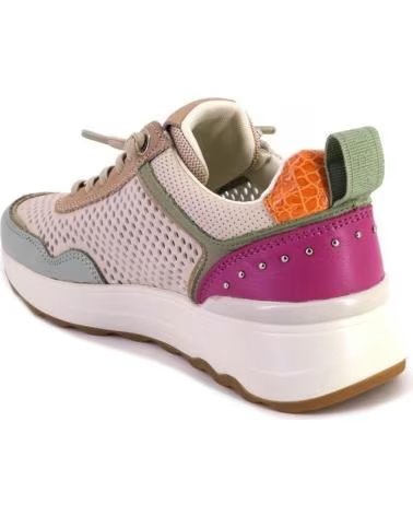 CARMELA ZAPATILLAS DE MUJER CARMELA DE PIEL MULTICOLOR MULTICOLOR