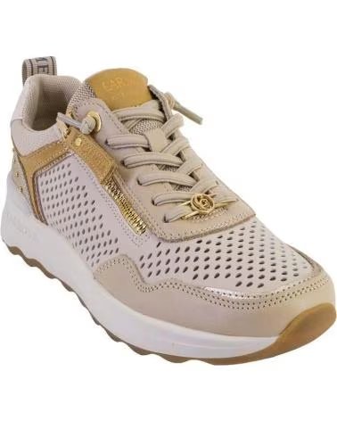 CARMELA ZAPATILLAS CARMELA MUJER PIEL BEIGE BEIGE