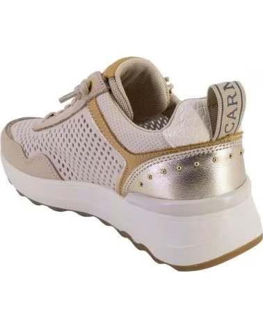CARMELA ZAPATILLAS CARMELA MUJER PIEL BEIGE BEIGE