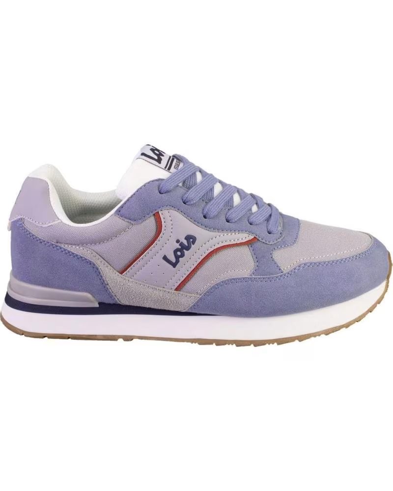 LOIS JEANS ZAPATILLAS CASUAL DE HOMBRE LOIS 64525 AZUL