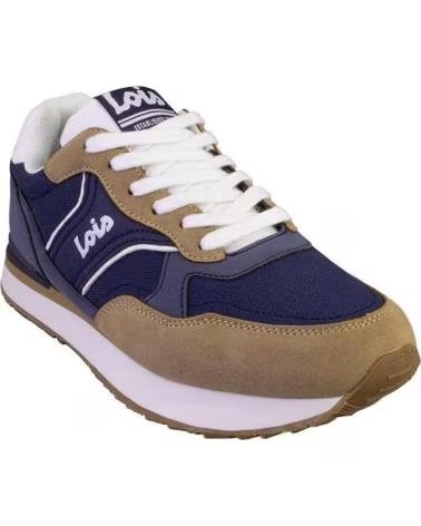 LOIS JEANS ZAPATILLAS CASUAL HOMBRE LOIS 64525 AZUL MARINO AZUL MARINO