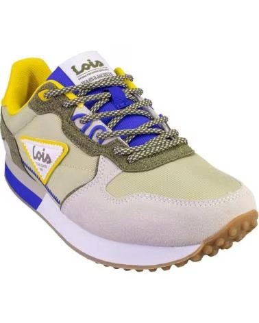 LOIS JEANS ZAPATILLAS LOIS 64483 CASUAL HOMBRE VERDE