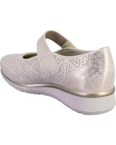 PITILLOS ZAPATOS MARY JANE DE PIEL DORADA PARA MUJER PITILLOS 11030 ORO