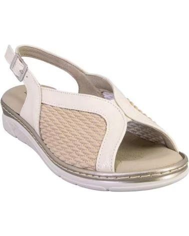 PITILLOS SANDALIAS PITILLOS DE MUJER 11004 EN CREMA CREMA