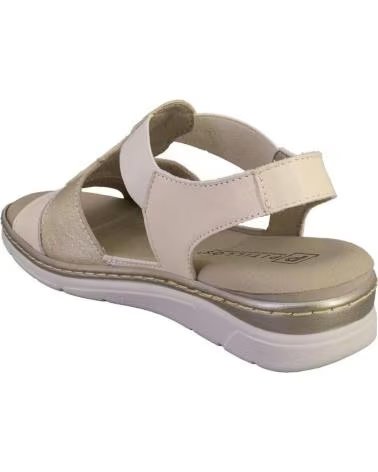 PITILLOS SANDALIAS DE PIEL PITILLOS 11002 COLOR CREMA CREMA