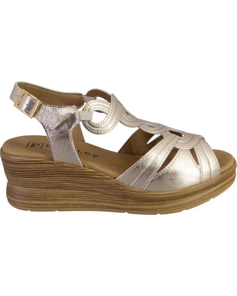 PITILLOS 11050 SANDALIAS DE MUJER PIEL ORO