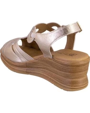 PITILLOS 11050 SANDALIAS DE MUJER PIEL ORO