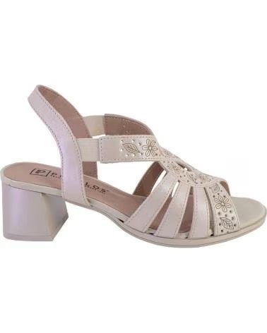 PITILLOS SANDALIAS DE MUJER PITILLOS PIEL ORO ORO