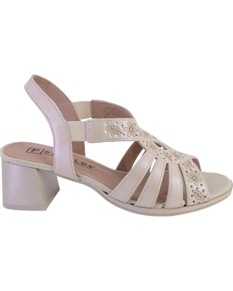 PITILLOS SANDALIAS DE MUJER PITILLOS PIEL ORO ORO