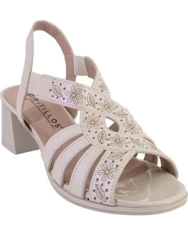 PITILLOS SANDALIAS DE MUJER PITILLOS PIEL ORO ORO