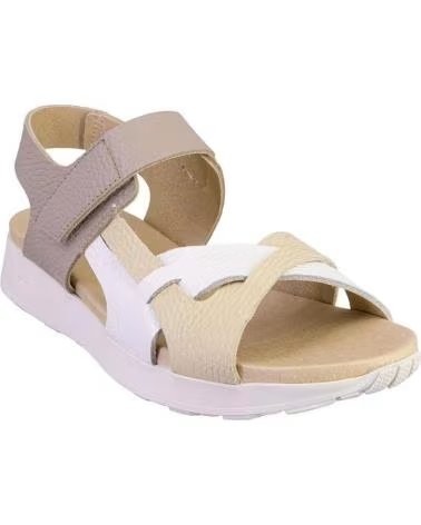 PITILLOS SANDALIAS DE PIEL PITILLOS 11230 PARA MUJER PIEDRA