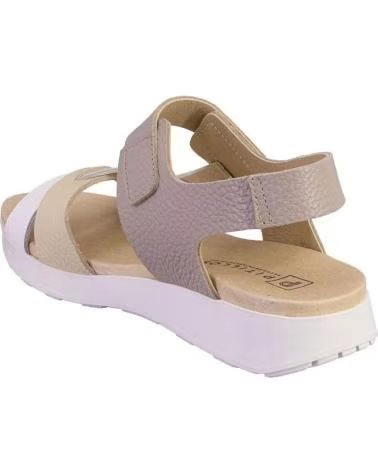 PITILLOS SANDALIAS DE PIEL PITILLOS 11230 PARA MUJER PIEDRA