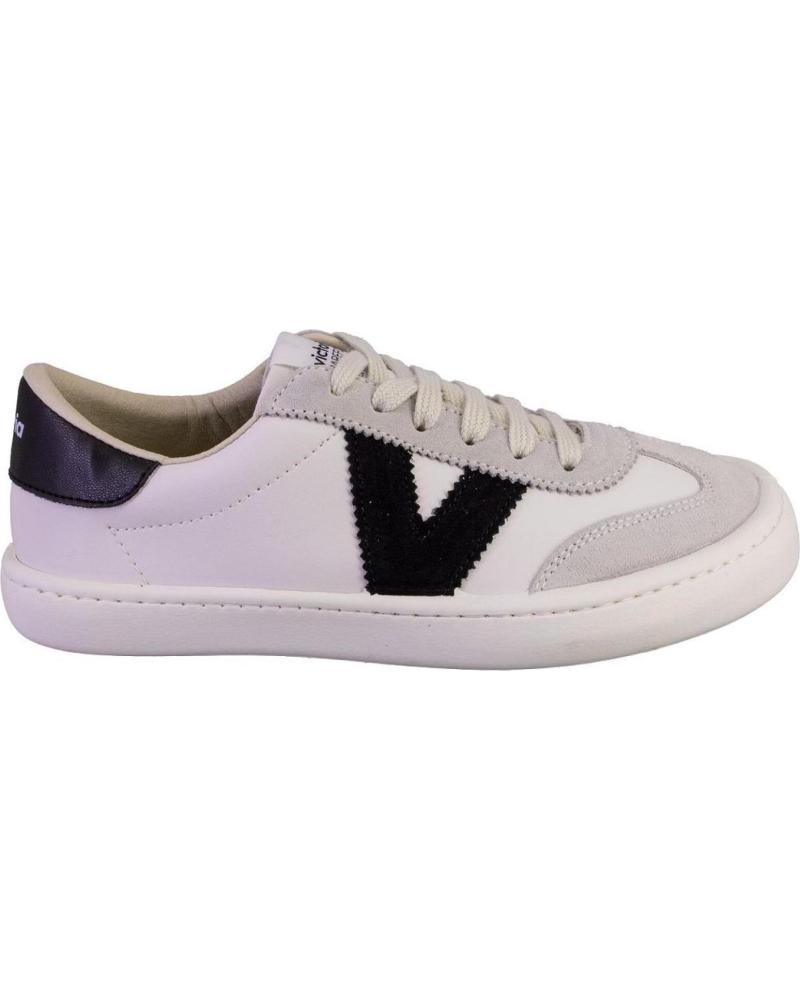 VICTORIA TÊNIS VICTORIA CASUAL FEMININO BRANCO E PRETO BLANCO Y NEGRO