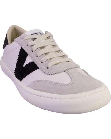 VICTORIA TÊNIS VICTORIA CASUAL FEMININO BRANCO E PRETO BLANCO Y NEGRO