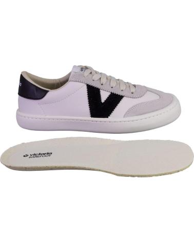 VICTORIA TÊNIS VICTORIA CASUAL FEMININO BRANCO E PRETO BLANCO Y NEGRO