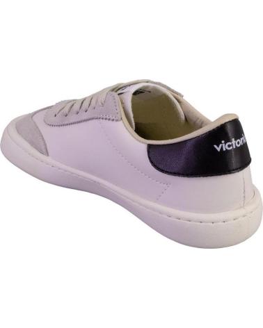 VICTORIA TÊNIS VICTORIA CASUAL FEMININO BRANCO E PRETO BLANCO Y NEGRO