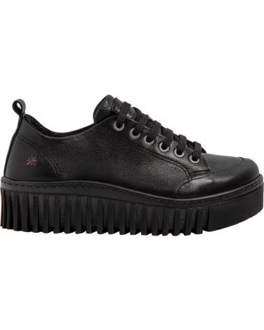 ART COMPANY ZAPATO MUJER PLATAFORMA BRIGHTON 1535 - NEGRO
