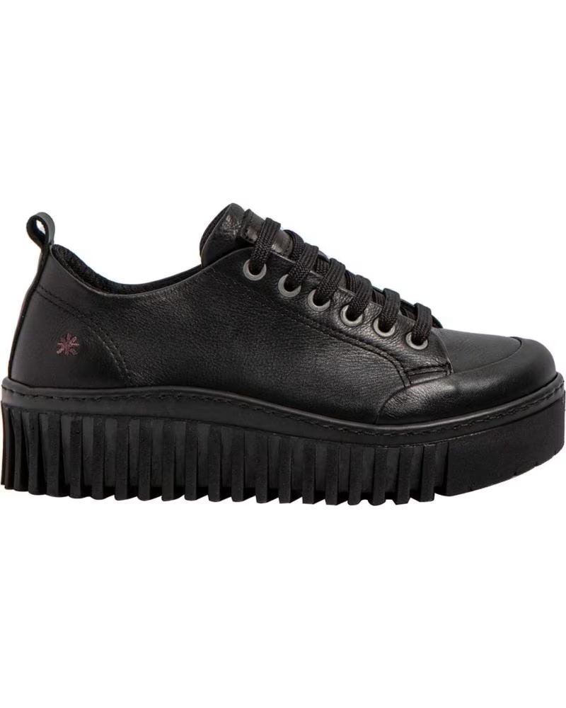 ART COMPANY ZAPATO MUJER PLATAFORMA BRIGHTON 1535 - NEGRO