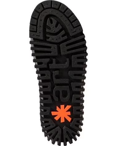 ART COMPANY ZAPATO MUJER PLATAFORMA BRIGHTON 1535 - NEGRO