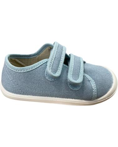 EL CABALLITO TÊNIS VULPEQUES AZUL CLARO VELCRO VARIOS COLORES