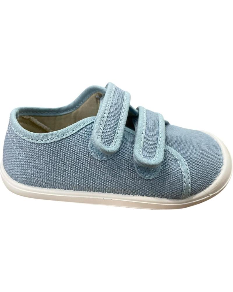 EL CABALLITO TÊNIS VULPEQUES AZUL CLARO VELCRO VARIOS COLORES