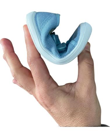 EL CABALLITO TÊNIS VULPEQUES AZUL CLARO VELCRO VARIOS COLORES
