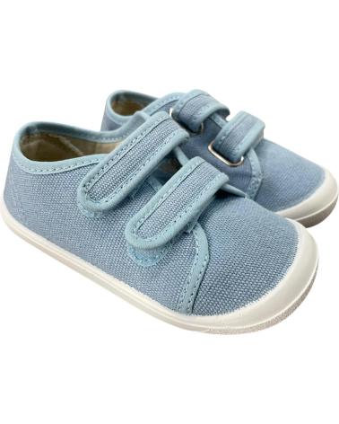 EL CABALLITO TÊNIS VULPEQUES AZUL CLARO VELCRO VARIOS COLORES