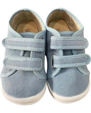 EL CABALLITO TÊNIS VULPEQUES AZUL CLARO VELCRO VARIOS COLORES