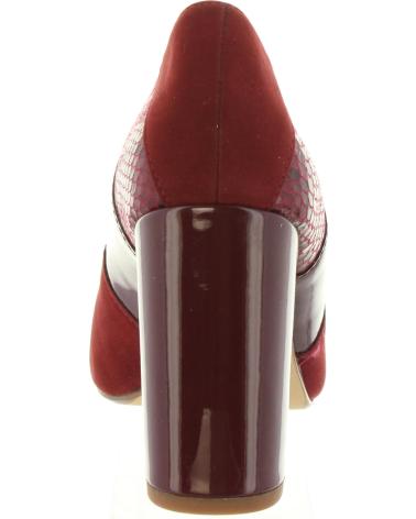Sapatos de salto de Mulher MARIA MARE 61295 C14246 COMBI BURDEOS