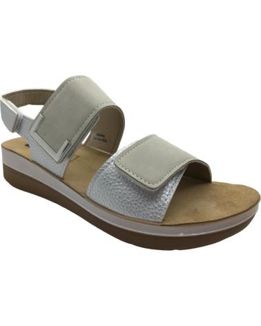 INBLU SANDALIAS MUJER CONFORTABLES FT000030 CHIACCIO HIELO