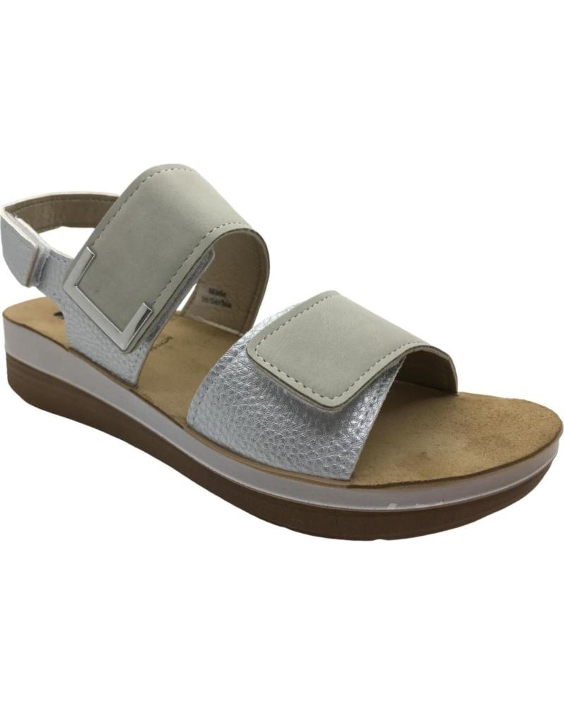 INBLU SANDALIAS MUJER CONFORTABLES FT000030 CHIACCIO HIELO