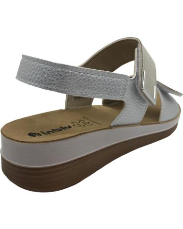 INBLU SANDALIAS MUJER CONFORTABLES FT000030 CHIACCIO HIELO