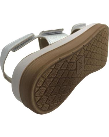 INBLU SANDALIAS MUJER CONFORTABLES FT000030 CHIACCIO HIELO
