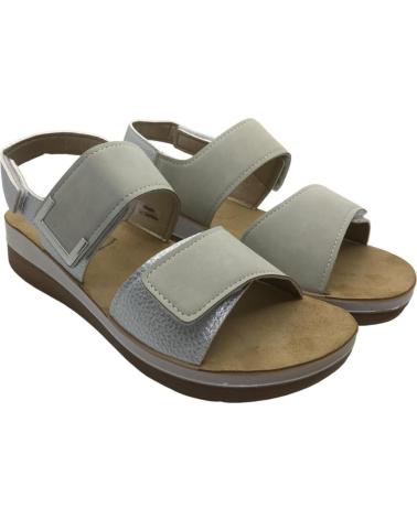 INBLU SANDALIAS MUJER CONFORTABLES FT000030 CHIACCIO HIELO