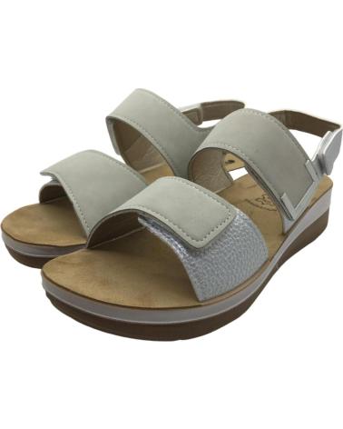 INBLU SANDALIAS MUJER CONFORTABLES FT000030 CHIACCIO HIELO
