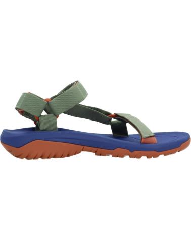 TEVA SANDÁLIAS TEVA MASCULINO HURRICANE XLT2 VERDE OMT