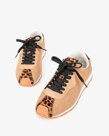 POPA ZAPATILLAS DS53901010 EN BEIGE PARA MUJER ARENA ANIMAL