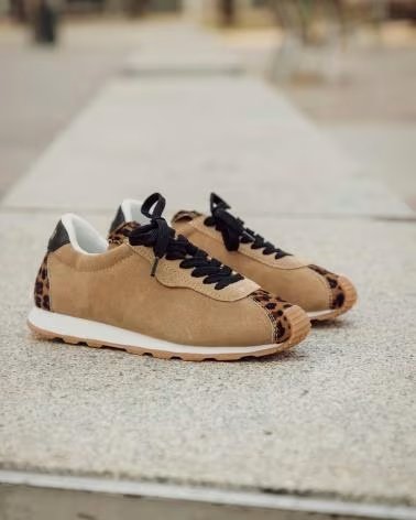 POPA ZAPATILLAS DS53901010 EN BEIGE PARA MUJER ARENA ANIMAL