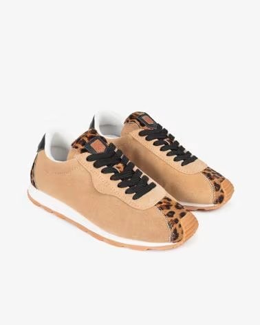 POPA ZAPATILLAS DS53901010 EN BEIGE PARA MUJER ARENA ANIMAL