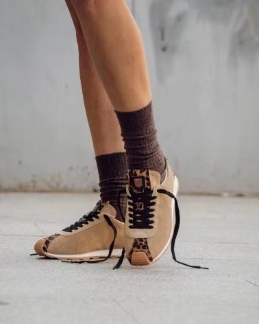 POPA ZAPATILLAS DS53901010 EN BEIGE PARA MUJER ARENA ANIMAL