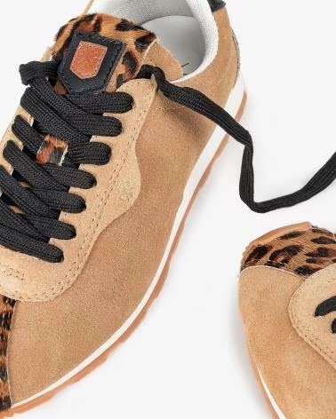 POPA ZAPATILLAS DS53901010 EN BEIGE PARA MUJER ARENA ANIMAL