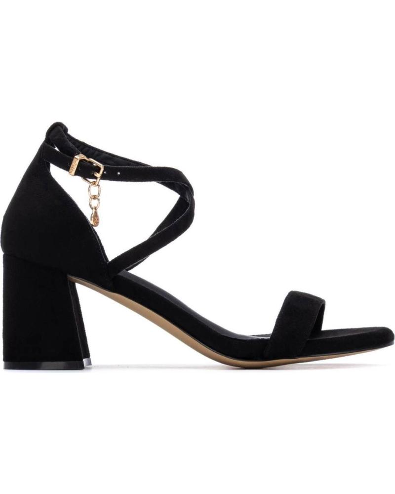 XTI ZAPATOS ZAPATOS MUJER SANDALIAS MODELO 145295 COLOR NEGRO
