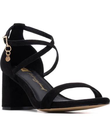 XTI ZAPATOS ZAPATOS MUJER SANDALIAS MODELO 145295 COLOR NEGRO