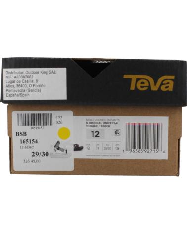 TEVA SANDÁLIAS TEVA ORIGINAL UNIVERSAL INFANTIL MULTICOLOR BSB