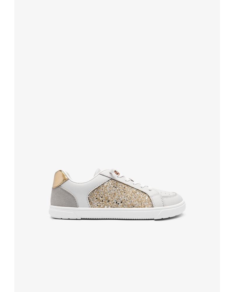BW BREAK WALK ZAPATILLAS DEPORTIVAS MUJER BW 401013 GOLD ORO-PLATINO