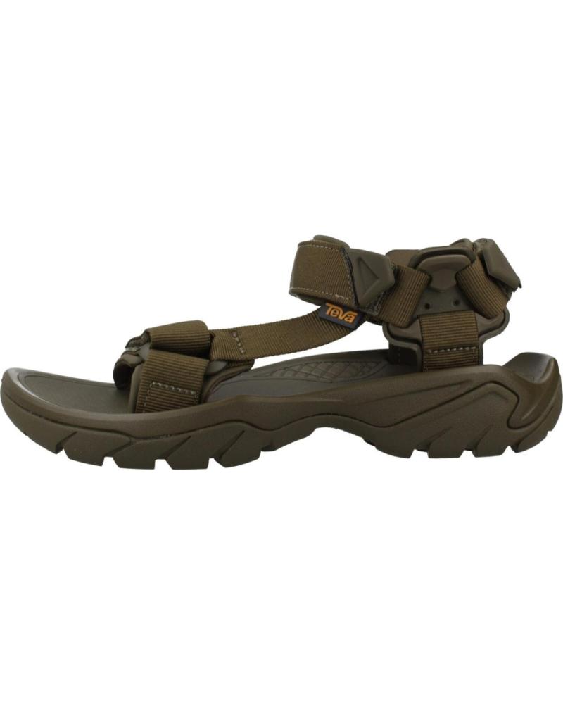TEVA SANDÁLIAS TEVA M TERRA FI 5 UNI MASCULINO VERDE OLIVA OLV