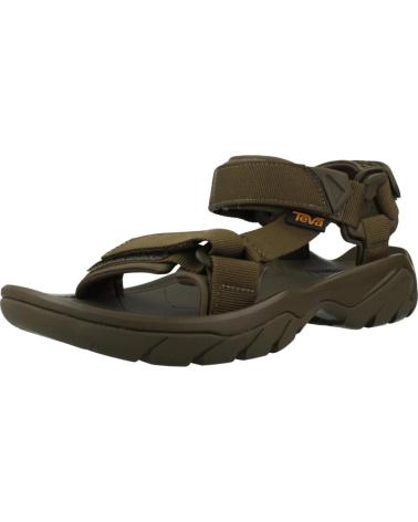 TEVA SANDÁLIAS TEVA M TERRA FI 5 UNI MASCULINO VERDE OLIVA OLV