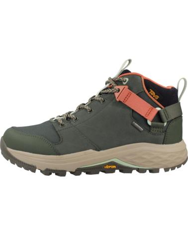 TEVA BOTAS FEMININAS TEVA W GRANDVIEW GTX VERDES THY