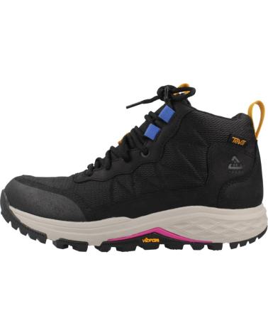 TEVA BOTAS DE CAMINHADA TEVA W RIDGEVIEW MID RP FEMININA PRETA BBC