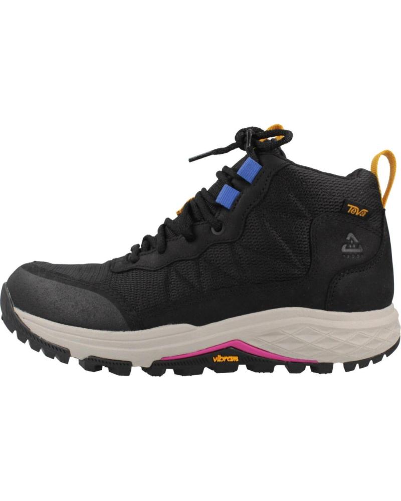 TEVA BOTAS DE CAMINHADA TEVA W RIDGEVIEW MID RP FEMININA PRETA BBC